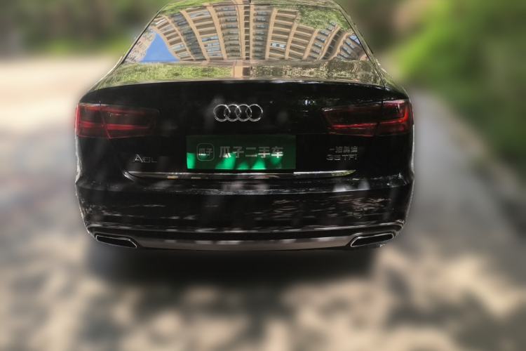 Used Audi A6L 2018 30th Anniversary Edition 35 TFSI Fashion Model Rear