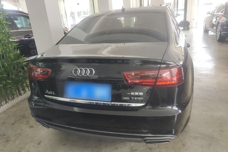 Used Audi A6L 2018 30th Anniversary Edition 35 TFSI Fashion Model Rear
