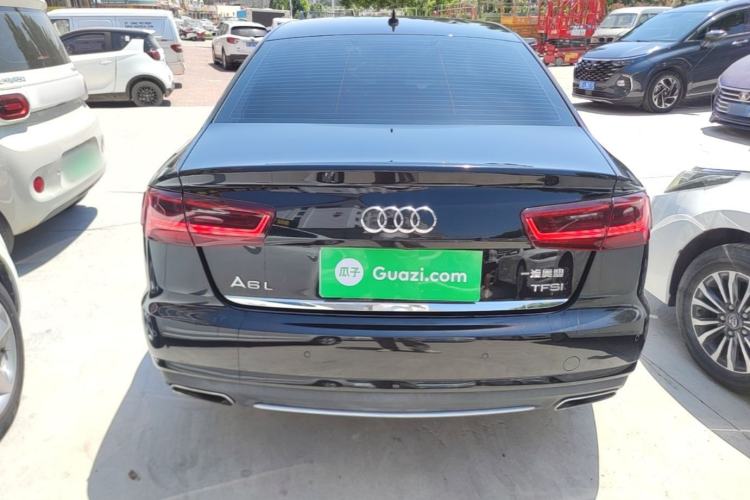 Used Audi A6L 2018 30th Anniversary Edition TFSI Trendy Model Rear