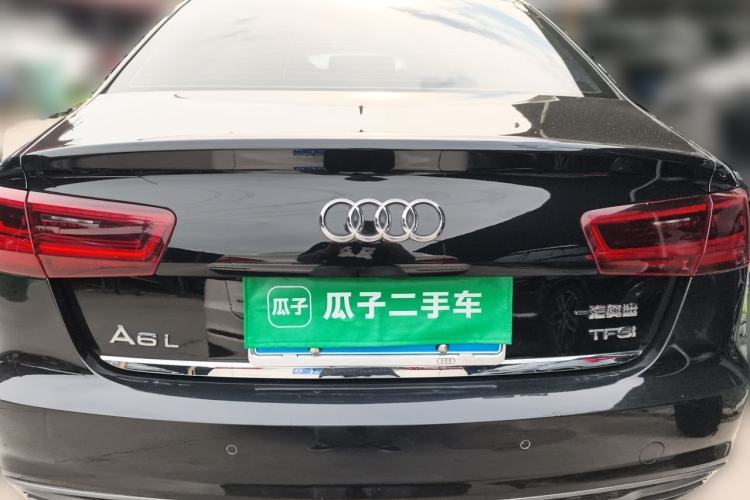 Used Audi A6L 2018 30th Anniversary Edition TFSI Trendy Model Rear