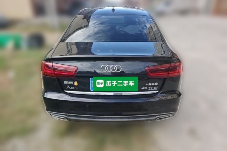 Used Audi A6L 2018 30th Anniversary Edition 45 TFSI quattro Sport model Rear