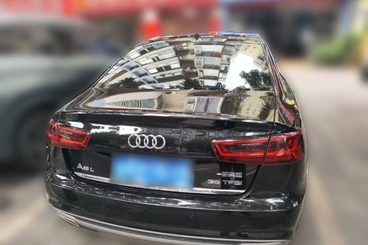 Used Audi A6L 2018 30th Anniversary Edition 35 TFSI Fashion Model Rear