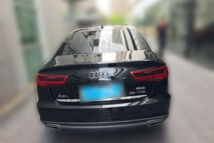 Used Audi A6L 2018 35 TFSI Collector's Edition Rear