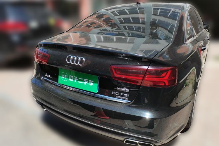 Used Audi A6L 2018 30th Anniversary Edition 30 FSI Style Model Rear