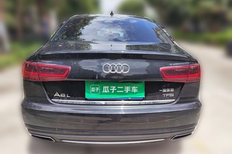 Used Audi A6L 2018 30th Anniversary Edition TFSI Trendy Model Rear