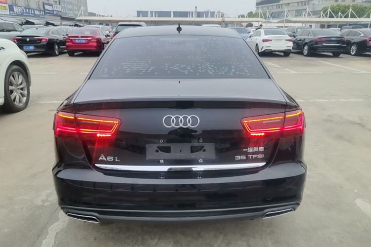 Used Audi A6L 2018 30th Anniversary Edition 35 TFSI Fashion Model Rear