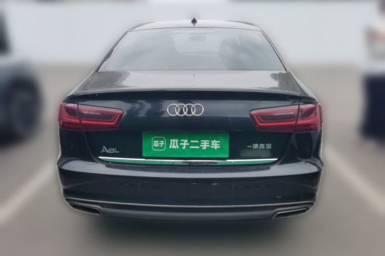 Used Audi A6L 2018 30th Anniversary Edition 30 FSI Style Model Rear