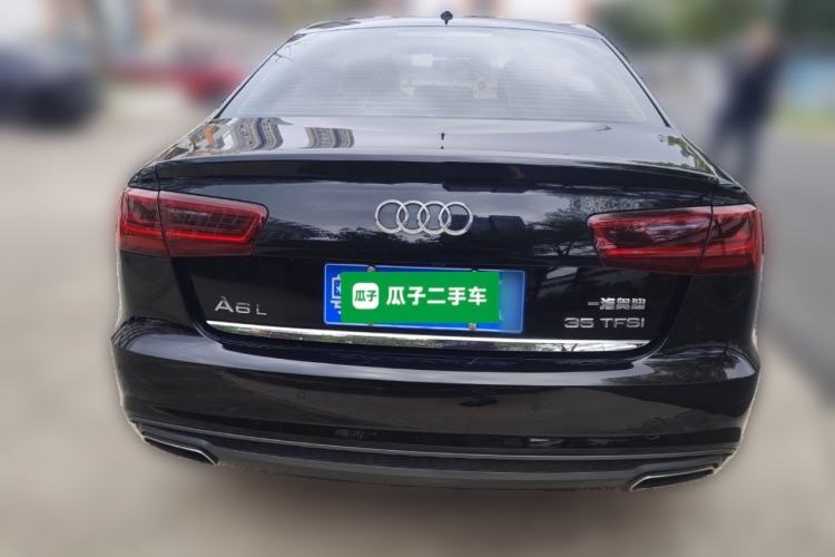 Used Audi A6L 2018 30th Anniversary Edition 35 TFSI Sport Edition Rear