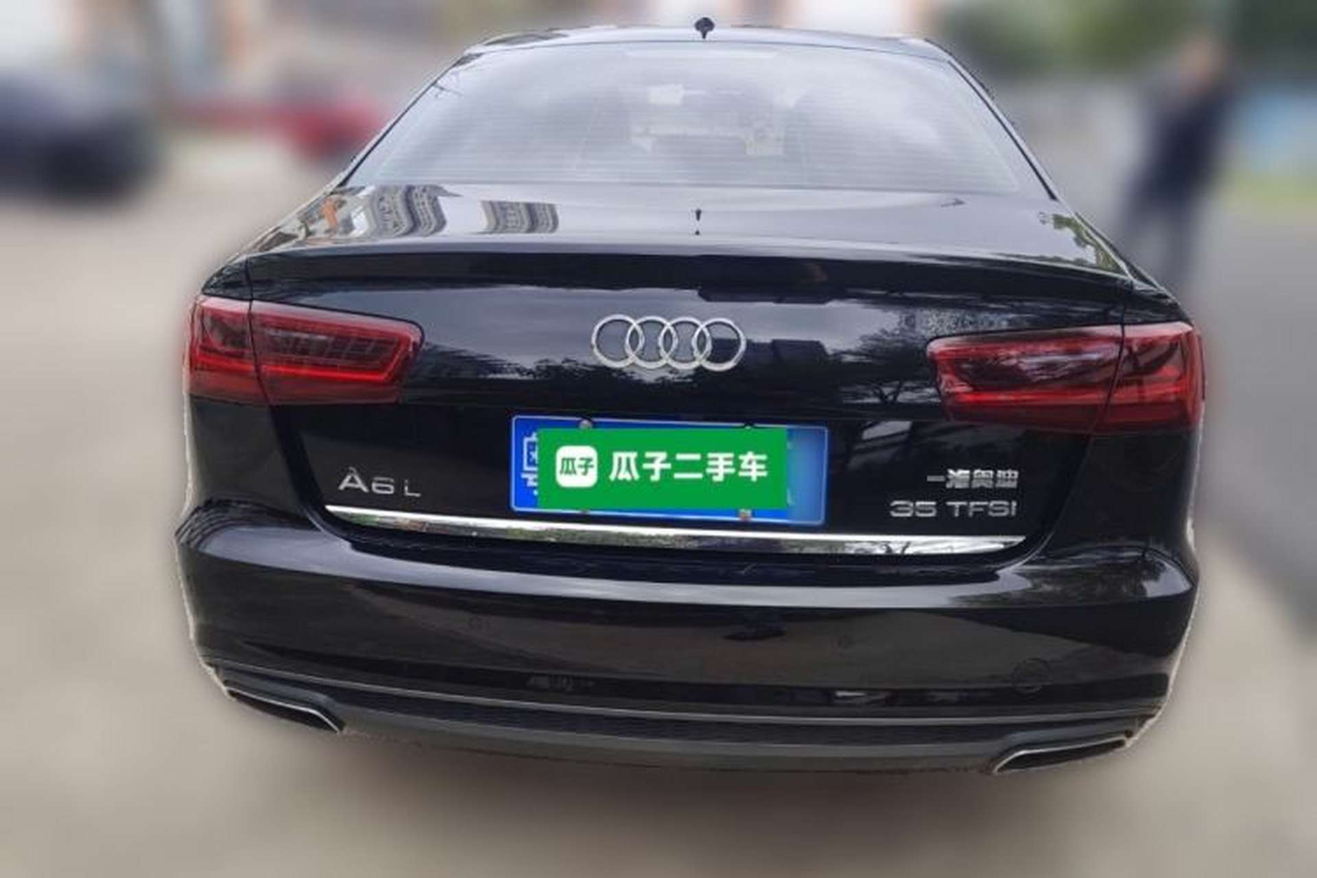 Used Audi A6L 2018 30th Anniversary Edition 35 TFSI Sport Edition Rear