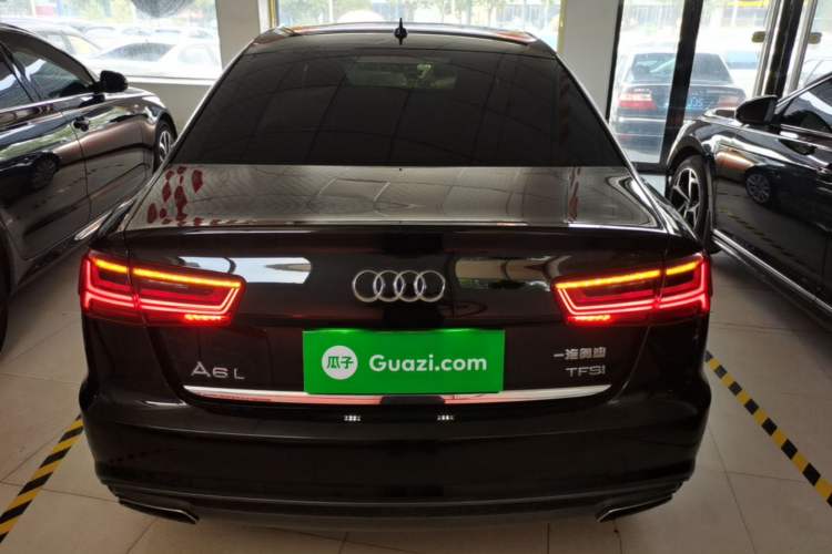 Used Audi A6L 2018 TFSI Collector's Edition Rear