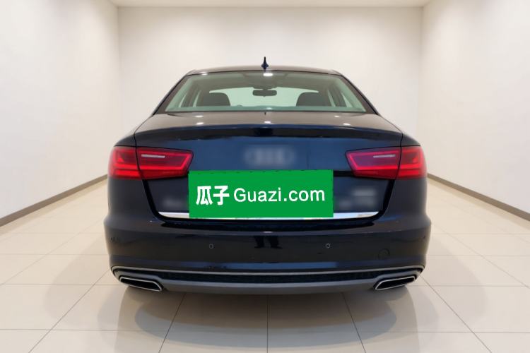 Used Audi A6L 2018 30th Anniversary Edition 35 TFSI Fashion Model Rear