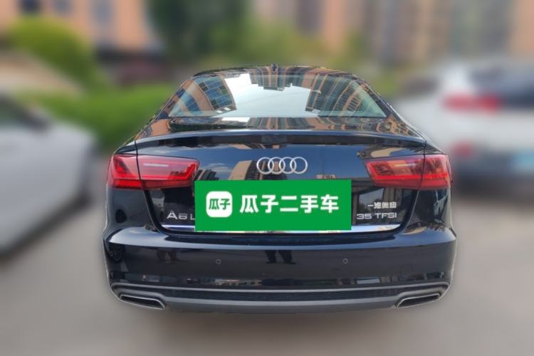 Used Audi A6L 2018 30th Anniversary Edition 35 TFSI Fashion Model Rear