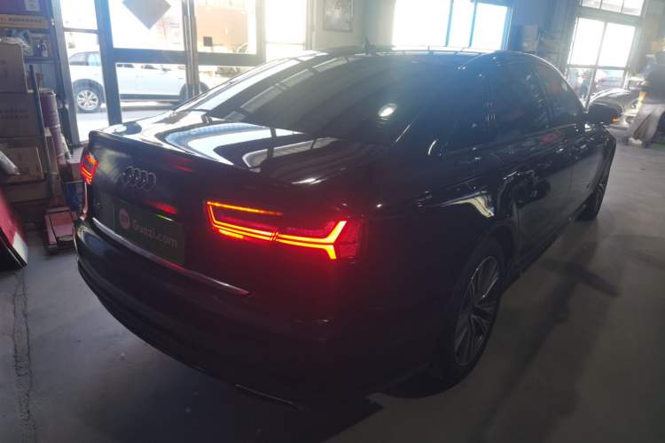 Used Audi A6L 2018 30th Anniversary Edition TFSI Trendy Model Rear