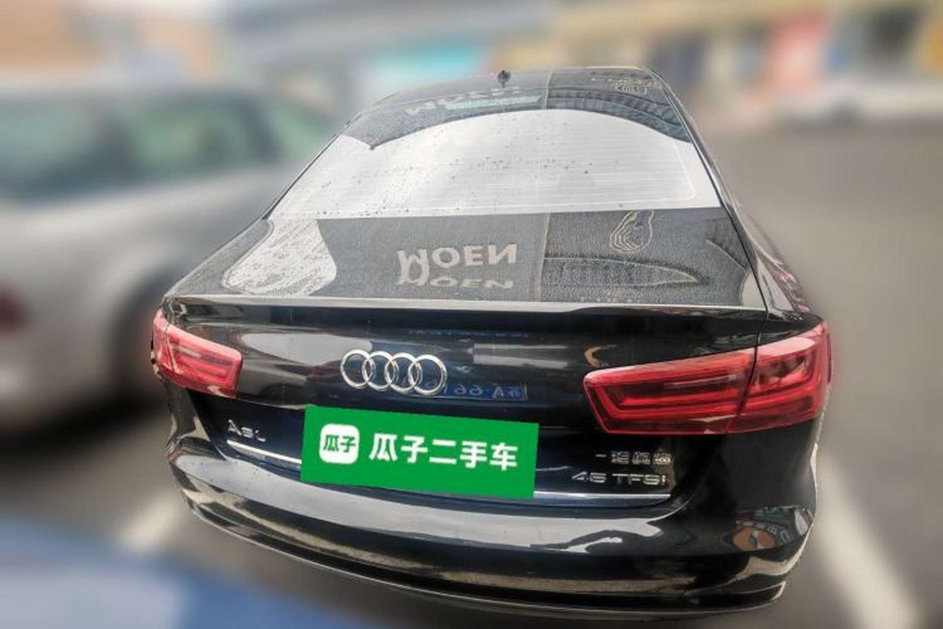 Used Audi A6L 2018 30th Anniversary Edition 30 FSI Style Model Rear