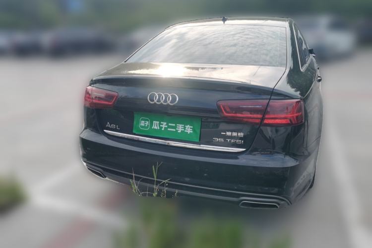Used Audi A6L 2018 30th Anniversary Edition 35 TFSI Fashion Model Rear