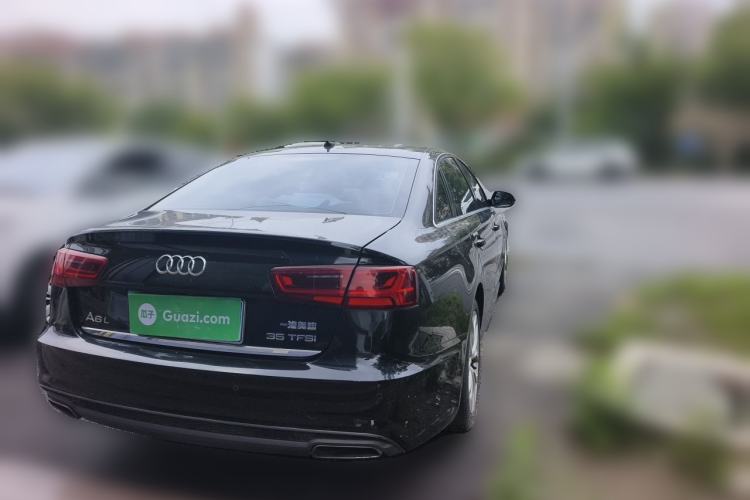 Used Audi A6L 2018 30th Anniversary Edition 35 TFSI Fashion Model Rear