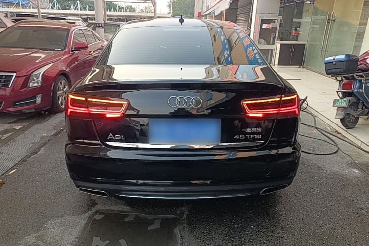 Used Audi A6L 2018 30th Anniversary Edition TFSI Trendy Model Rear
