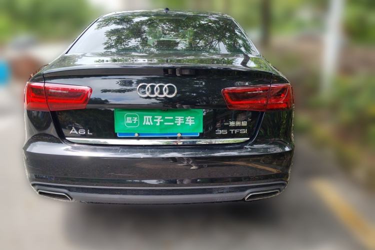 Used Audi A6L 2018 30th Anniversary Edition 35 TFSI Sport Edition Rear