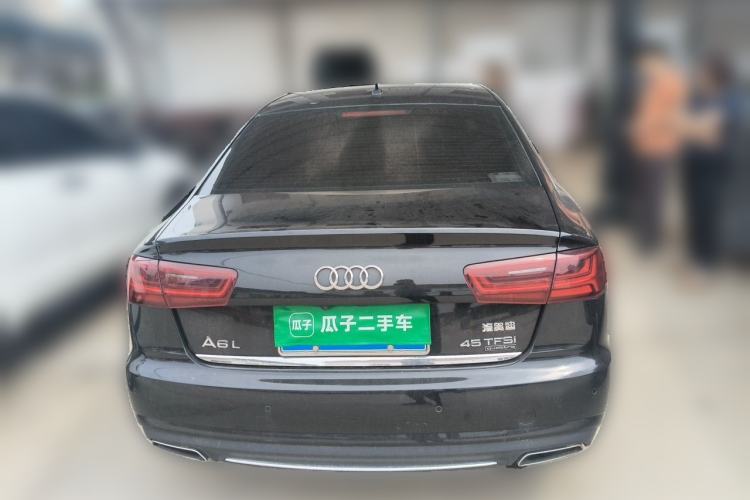 Used Audi A6L 2018 30th Anniversary Edition 35 TFSI Fashion Model Rear