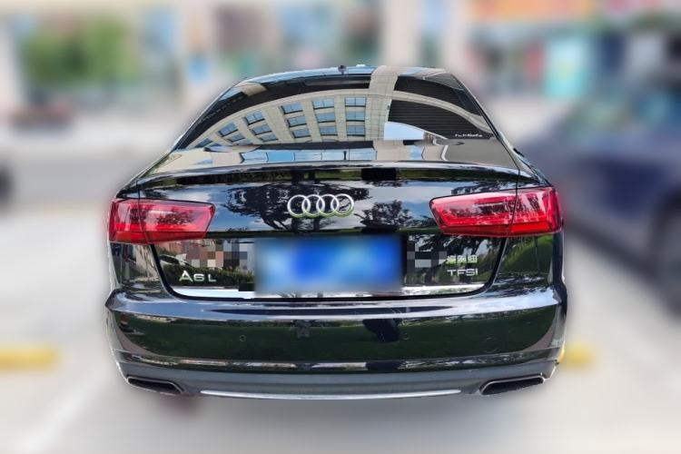 Used Audi A6L 2018 30th Anniversary Edition TFSI Trendy Model Rear