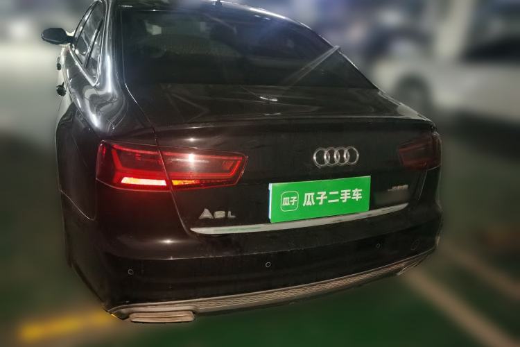 Used Audi A6L 2018 30th Anniversary Edition 35 TFSI Fashion Model Rear
