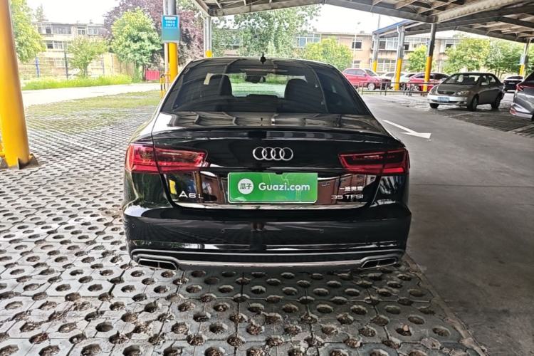 Used Audi A6L 2018 35 TFSI Collector's Edition Rear
