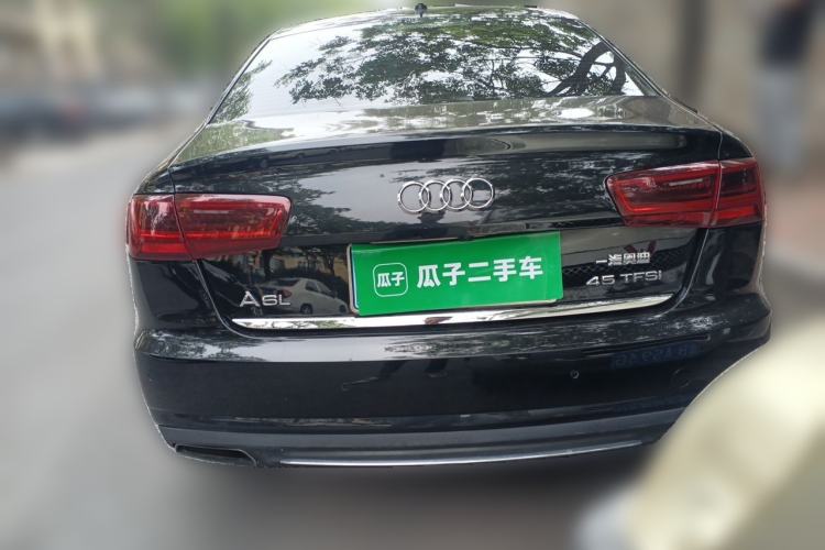 Used Audi A6L 2018 30th Anniversary Edition TFSI Trendy Model Rear
