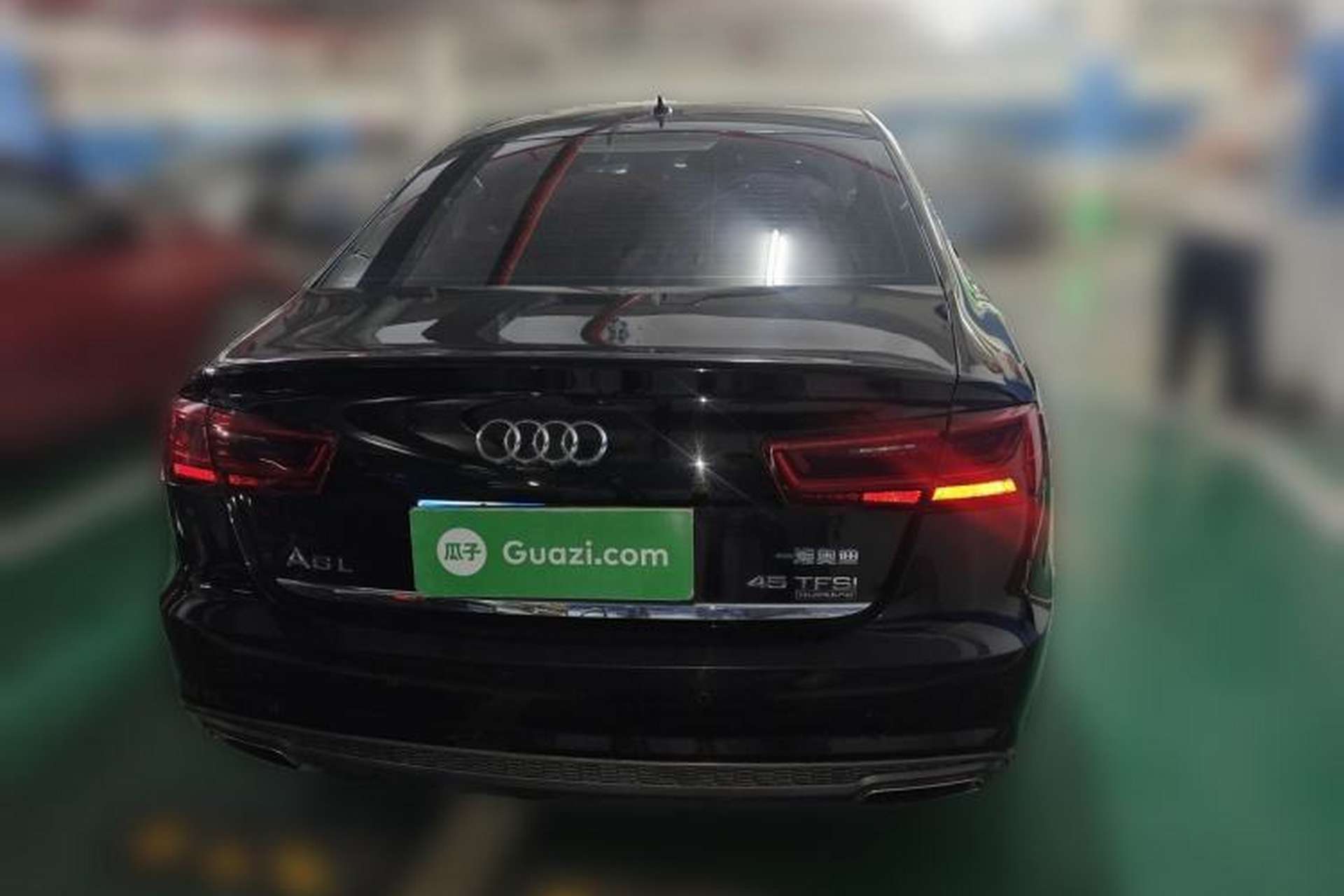 Used Audi A6L 2018 30th Anniversary Edition 45 TFSI quattro Sport model Rear
