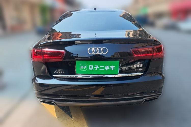 Used Audi A6L 2018 30th Anniversary Edition TFSI Trendy Model Rear