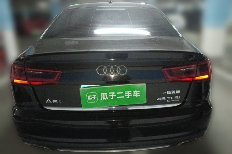 Used Audi A6L 2018 30th Anniversary Edition 30 FSI Style Model Rear