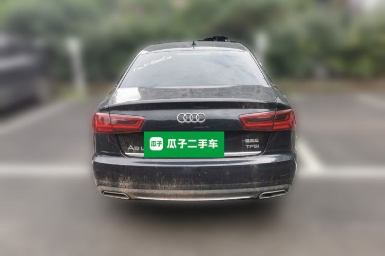 Used Audi A6L 2018 30th Anniversary Edition TFSI Trendy Model Rear