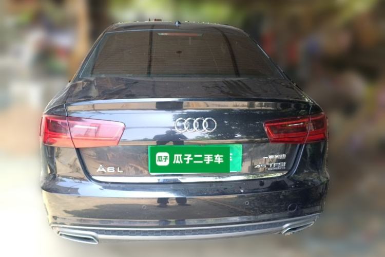 Used Audi A6L 2018 30th Anniversary Edition 45 TFSI quattro Sport model Rear