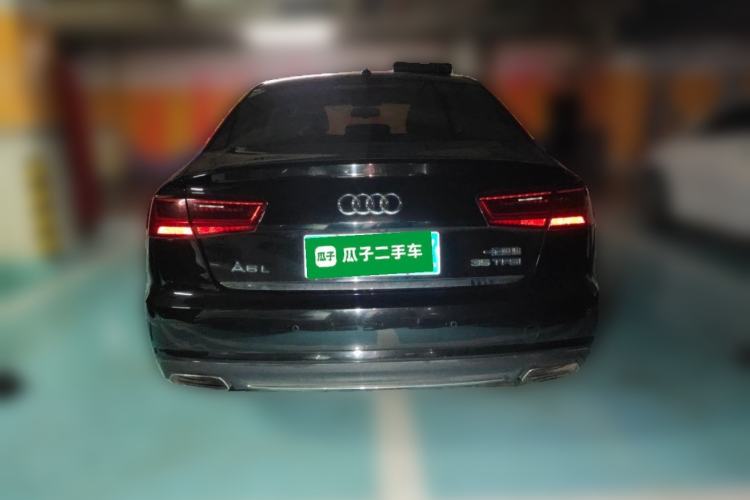 Used Audi A6L 2018 30th Anniversary Edition TFSI Trendy Model Rear