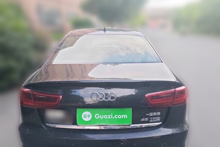 Used Audi A6L 2018 30th Anniversary Edition 45 TFSI quattro Sport model Rear