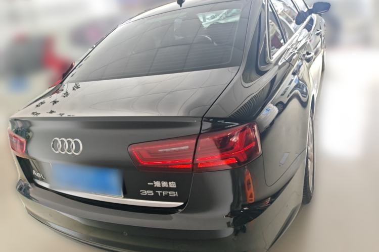 Used Audi A6L 2018 35 TFSI Collector's Edition Rear