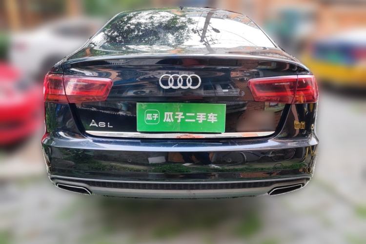 Used Audi A6L 2018 30th Anniversary Edition 35 TFSI Fashion Model Rear
