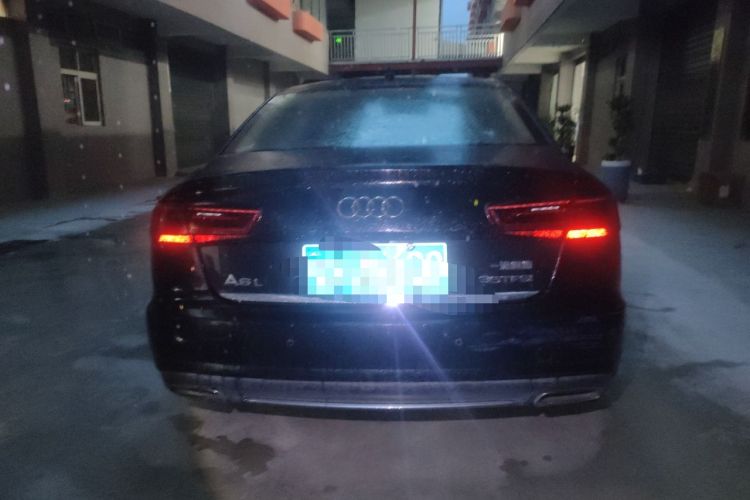 Used Audi A6L 2018 30th Anniversary Edition TFSI Trendy Model Rear