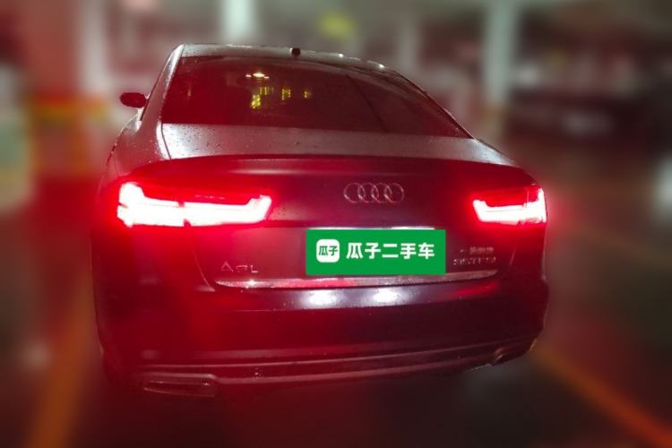 Used Audi A6L 2018 30th Anniversary Edition 35 TFSI Fashion Model Rear