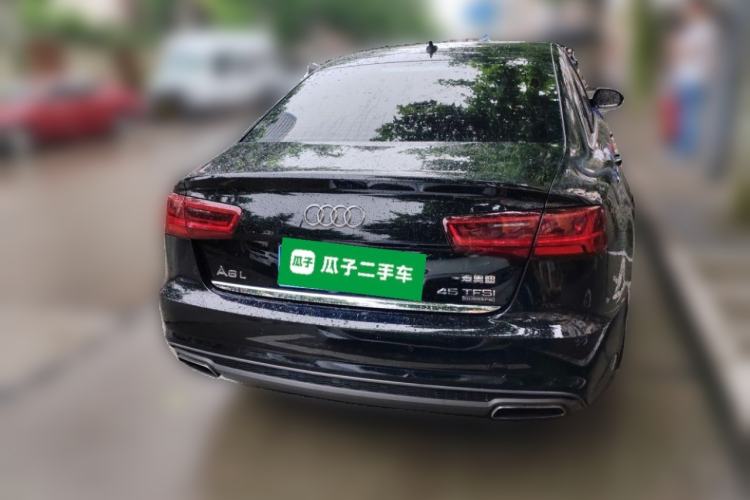 Used Audi A6L 2018 30th Anniversary Edition 45 TFSI quattro Sport model Rear