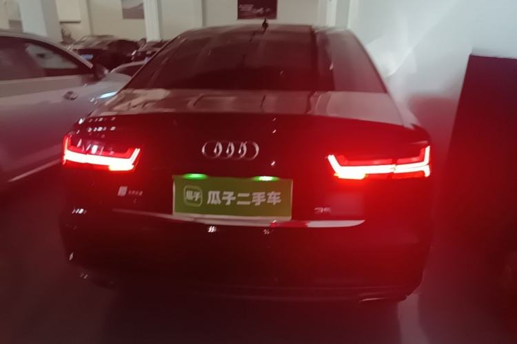 Used Audi A6L 2018 30th Anniversary Edition 35 TFSI Fashion Model Rear
