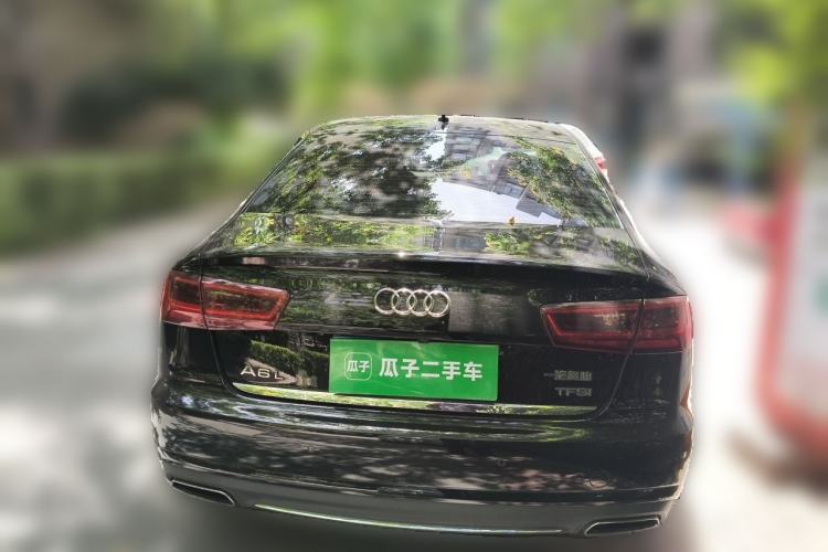 Used Audi A6L 2018 30th Anniversary Edition TFSI Trendy Model Rear