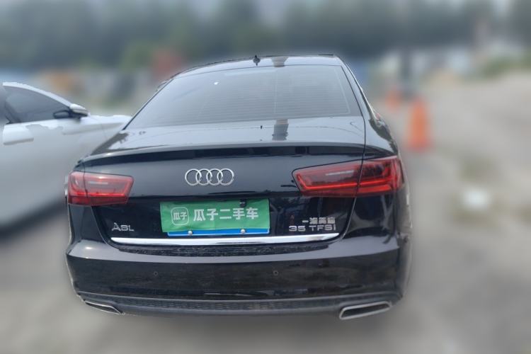 Used Audi A6L 2018 35 TFSI Collector's Edition Rear