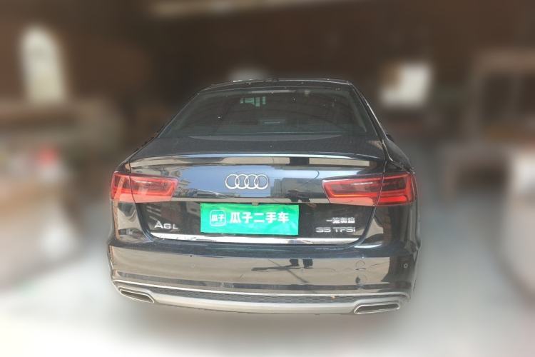 Used Audi A6L 2018 30th Anniversary Edition 35 TFSI Fashion Model Rear