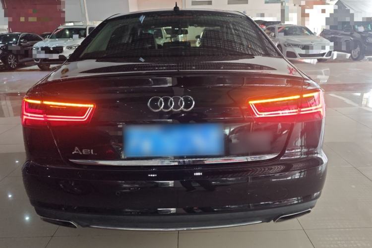 Used Audi A6L 2018 30th Anniversary Edition TFSI Trendy Model Rear