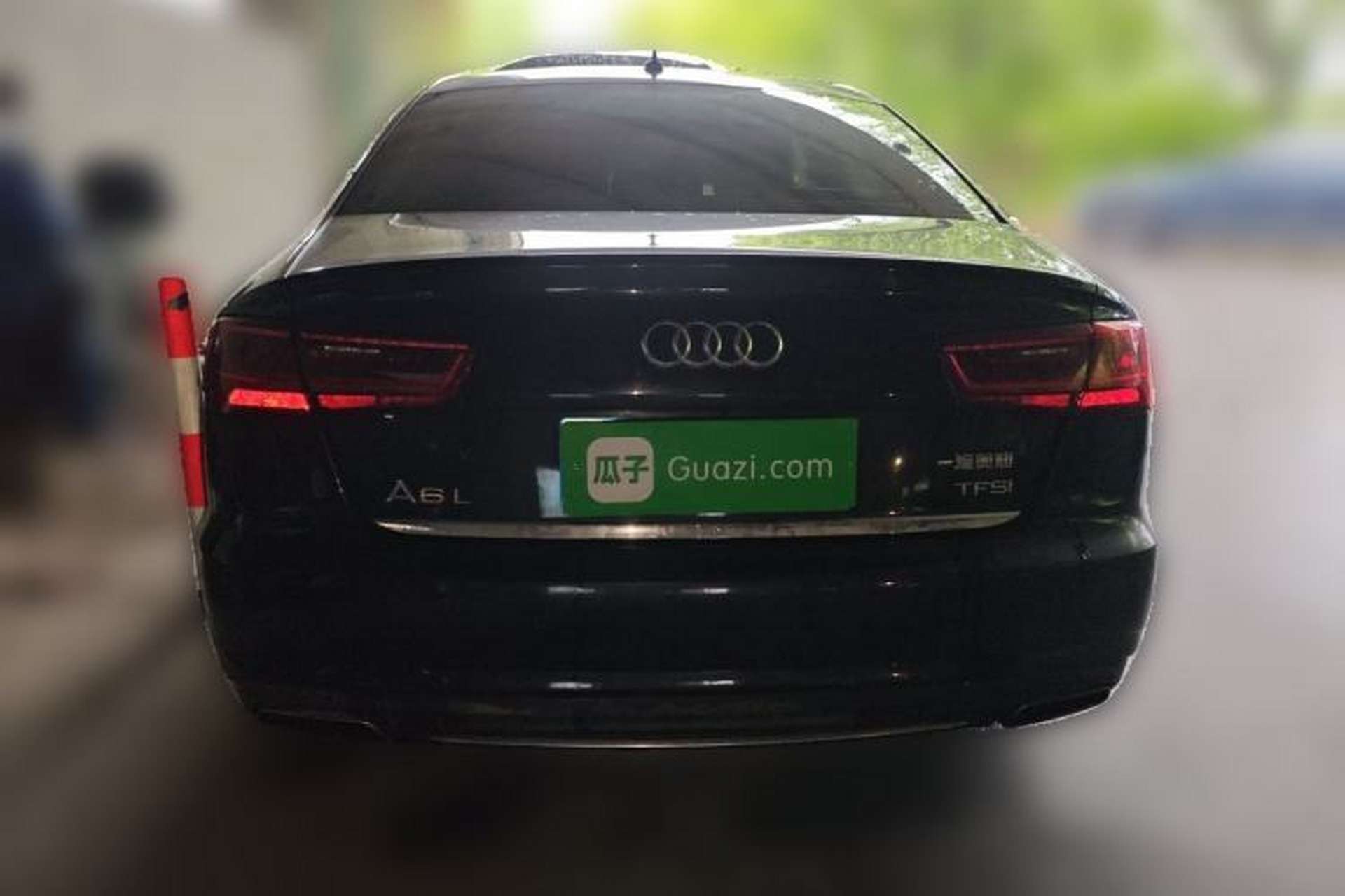 Used Audi A6L 2018 30th Anniversary Edition TFSI Trendy Model Rear