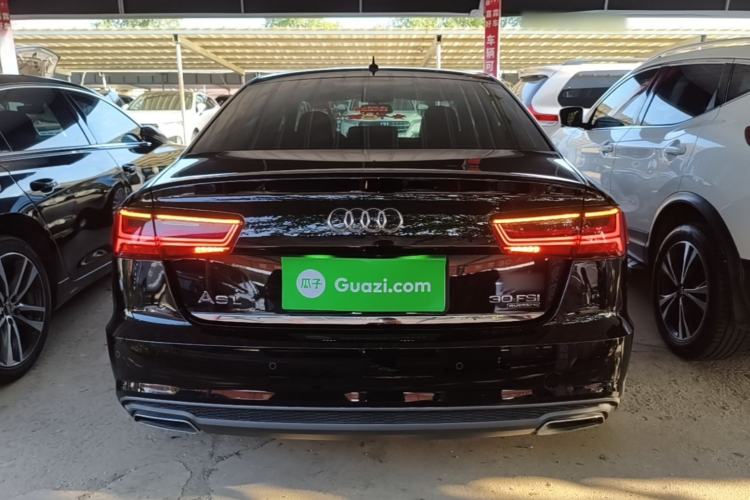 Used Audi A6L 2018 30th Anniversary Edition 30 FSI Style Model Rear