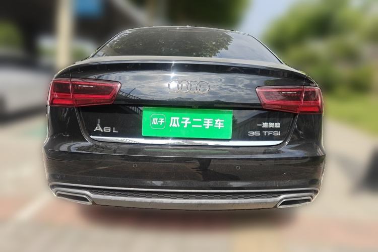 Used Audi A6L 2018 30th Anniversary Edition 35 TFSI Sport Edition Rear