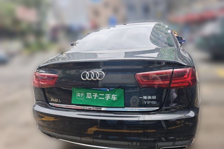 Used Audi A6L 2018 30th Anniversary Edition 35 TFSI Fashion Model Rear