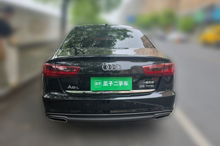 Used Audi A6L 2018 30th Anniversary Edition 35 TFSI Sport Edition Rear