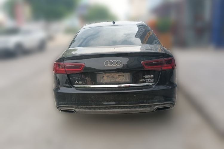 Used Audi A6L 2018 30th Anniversary Edition 45 TFSI quattro Sport model Rear